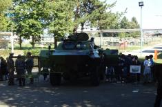 Marking holidays in units of the Serbian Armed Forces