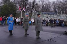 Gun Salute and Promenade Parade on the occasion of Statehood Day