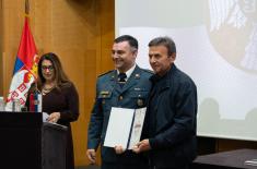 Војнофилмски центар „Застава филм“ обележио Дан установе 