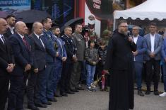 Свечано откривен споменик капетану прве класе Велиши Кијановићу 