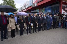 Свечано откривен споменик капетану прве класе Велиши Кијановићу 