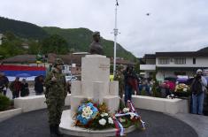Свечано откривен споменик капетану прве класе Велиши Кијановићу 