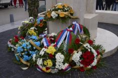 Свечано откривен споменик капетану прве класе Велиши Кијановићу 