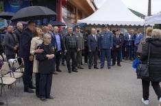 Свечано откривен споменик капетану прве класе Велиши Кијановићу 