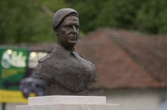 Свечано откривен споменик капетану прве класе Велиши Кијановићу 