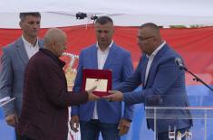 Свечано откривен споменик капетану прве класе Велиши Кијановићу 