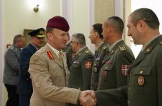 Expert talks between delegations of the Serbian Armed Forces and the Allied Joint Forces Command Naples