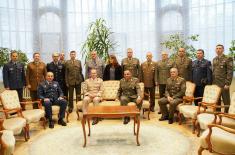 Expert talks between delegations of the Serbian Armed Forces and the Allied Joint Forces Command Naples