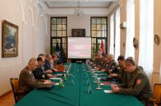 Expert talks between delegations of the Serbian Armed Forces and the Allied Joint Forces Command Naples