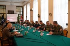 Expert talks between delegations of the Serbian Armed Forces and the Allied Joint Forces Command Naples