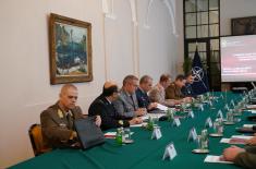 Expert talks between delegations of the Serbian Armed Forces and the Allied Joint Forces Command Naples