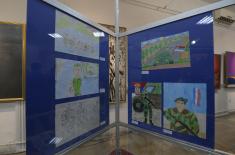 Нови циклус креативног конкурса за основце „Наш војник, наш херој“ 