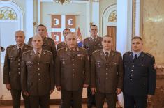 Minister Vulin: Serbia is proud of defence system members