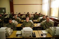 Soldiers’ Training in Operating Devices from Telecommunication System