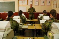 Soldiers’ Training in Operating Devices from Telecommunication System