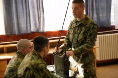 Soldiers’ Training in Operating Devices from Telecommunication System