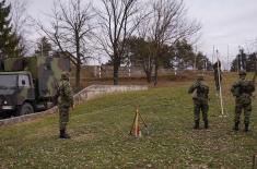 Soldiers’ Training in Operating Devices from Telecommunication System