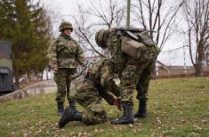 Soldiers’ Training in Operating Devices from Telecommunication System