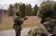 Soldiers’ Training in Operating Devices from Telecommunication System