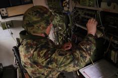Obuka vojnika u rukovanju uređajima iz sistema telekomunikacije 