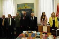 Celebrations of the Day of Strategic Research Institute and Day of Military Archive