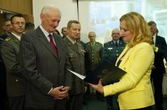 Celebrations of the Day of Strategic Research Institute and Day of Military Archive