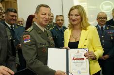 Celebrations of the Day of Strategic Research Institute and Day of Military Archive