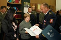 Celebrations of the Day of Strategic Research Institute and Day of Military Archive