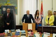 Celebrations of the Day of Strategic Research Institute and Day of Military Archive