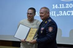 Military Film Centre “Zastava Film” marks its anniversary