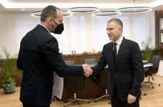 Minister Stefanović Received the Cross of Vozhd Đorđe Stratimirović