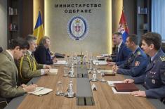 Meeting between Assistant Minister Bandić and representatives of Romanian Ministry of National Defence