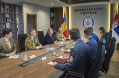 Састанак помоћника министра Бандића са представницима Министарства националне одбране Румуније 