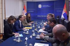 Meeting between Assistant Minister Bandić and NATO Deputy Assistant Secretary General