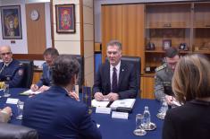 Meeting between Assistant Minister Bandić and NATO Deputy Assistant Secretary General
