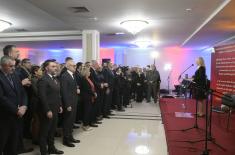 Minister Vučević attends traditional Christmas reception in East Sarajevo