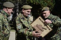 Visit to Army units in Niš