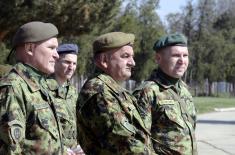 Visit to Army units in Niš