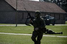 Visit to Army units in Niš