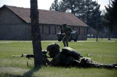 Visit to Army units in Niš