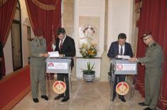 Development of cooperation with Tunisia