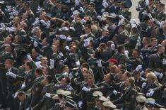 The youngest officers of the Serbian Armed Forces promoted