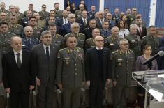 13th Class of the Advanced Security and Defence Studies Starts its Education