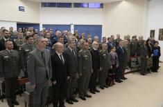 13th Class of the Advanced Security and Defence Studies Starts its Education