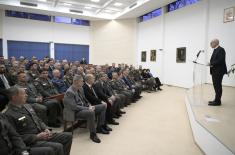 13th Class of the Advanced Security and Defence Studies Starts its Education