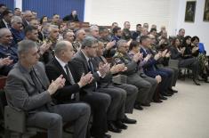 13th Class of the Advanced Security and Defence Studies Starts its Education