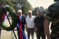 Делегације скупштинских одбора у посети јединицама Војске Србије у Копненој зони безбедности