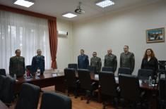 Handover of the Office of the Dean of University of Defence