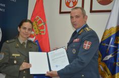 Awards Presented to Winners of Third Cycle of Military History Quiz 