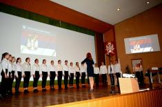 The 42nd class of the Military High School completes studies